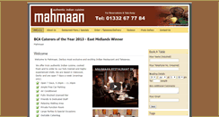 Desktop Screenshot of mahmaan.com