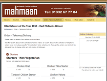 Tablet Screenshot of mahmaan.com